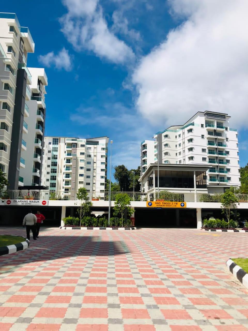 The Quintet Condominium 3-1 Tanah Rata Exterior foto
